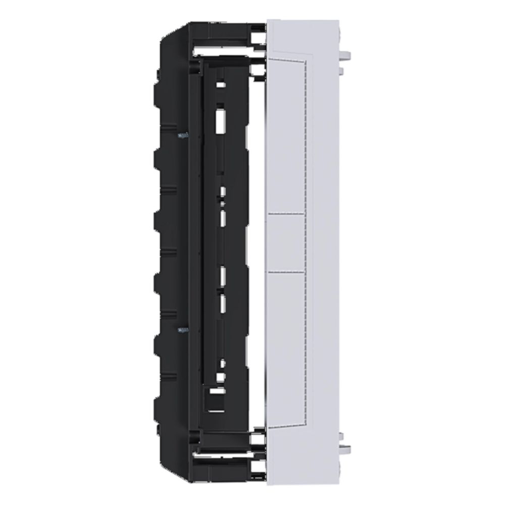 hager Baustein, univers N, 300x500mm, für 4 Trenner NH00 auf Sammelschienensystem 60mm... HAGER-UE22E4B 3250616151192 (Abb. 6)