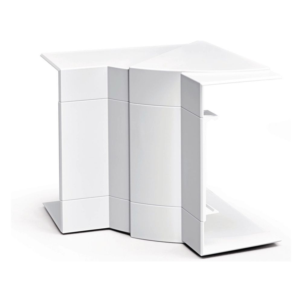 hager Inneneck einstellbar zu BR, als Haubenformteil, f. Oberteil 80mm, Verkehrswe... HAGER-BR651304H9016 4012740989015 (Abb. 3)