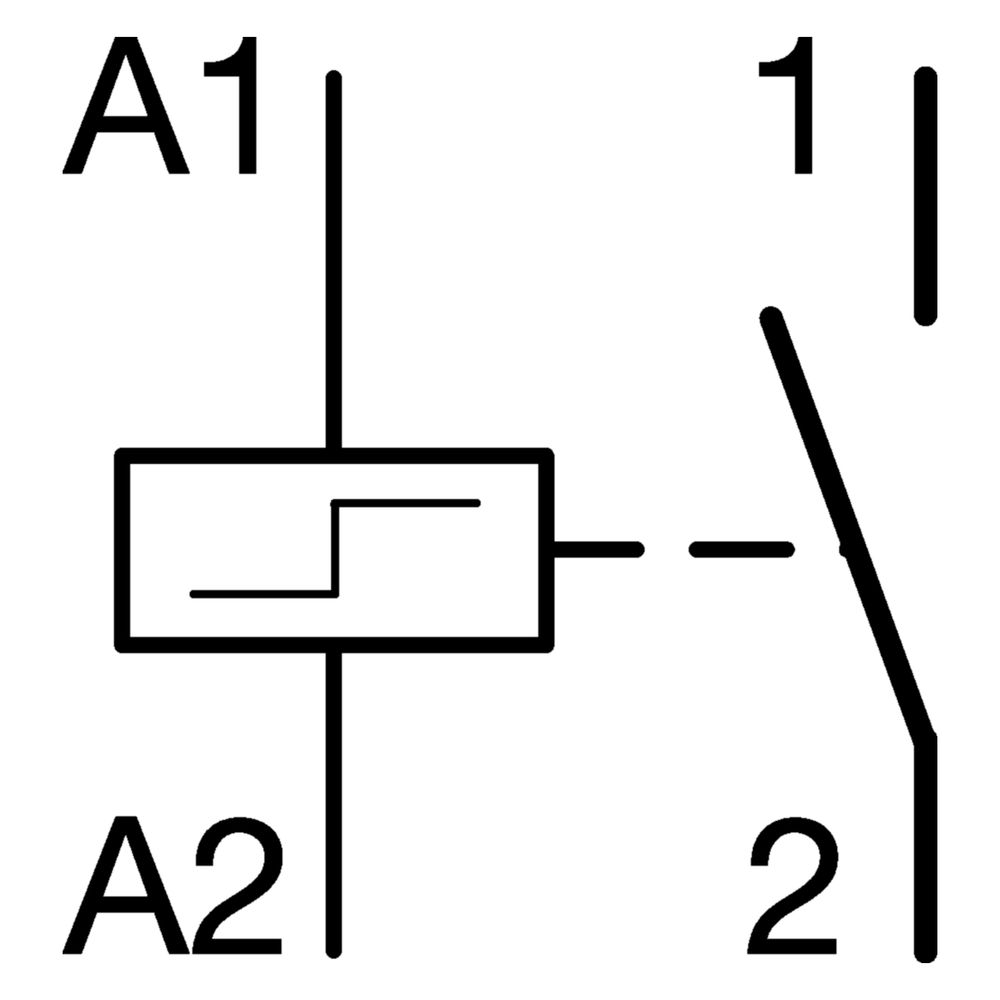 hager Fernschalter / Stromstoßschalter mit 1 Schließer 230V, AC, 16A, 1PLE... HAGER-EPN510 3250612369614 (Abb. 3)