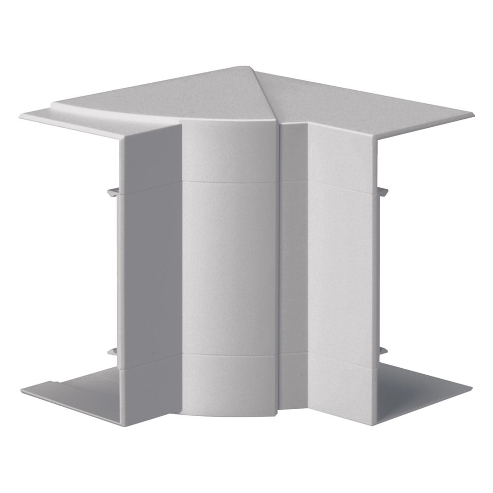 hager Inneneck einstellbar zu BR/H/N/A/S 68x130mm Oberteil 80mm hfr in lichtgrau... HAGER-BR651304H7035 4012740897624 (Abb. 1)