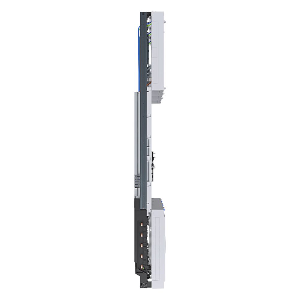 hager Komplettfeld, univers Z, 1050mm, 3 Zählerplätze, 3-feldig, mit Zählersteckklemme... HAGER-ZL33W4N 3250617624848 (Abb. 3)