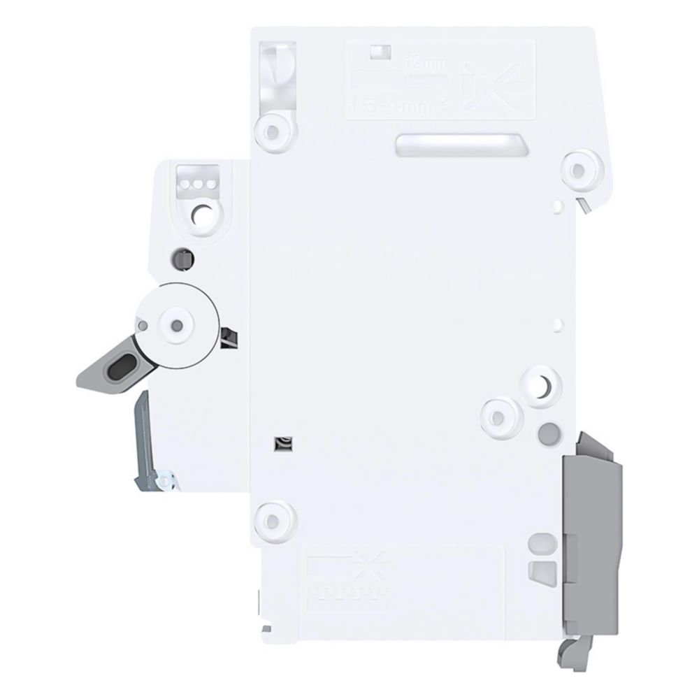 hager Leitungsschutzschalter 1 polig 6kA C-Charakteristik 10A Quick Connect 1 Modul... HAGER-MCS110 3250614315169 (Abb. 2)