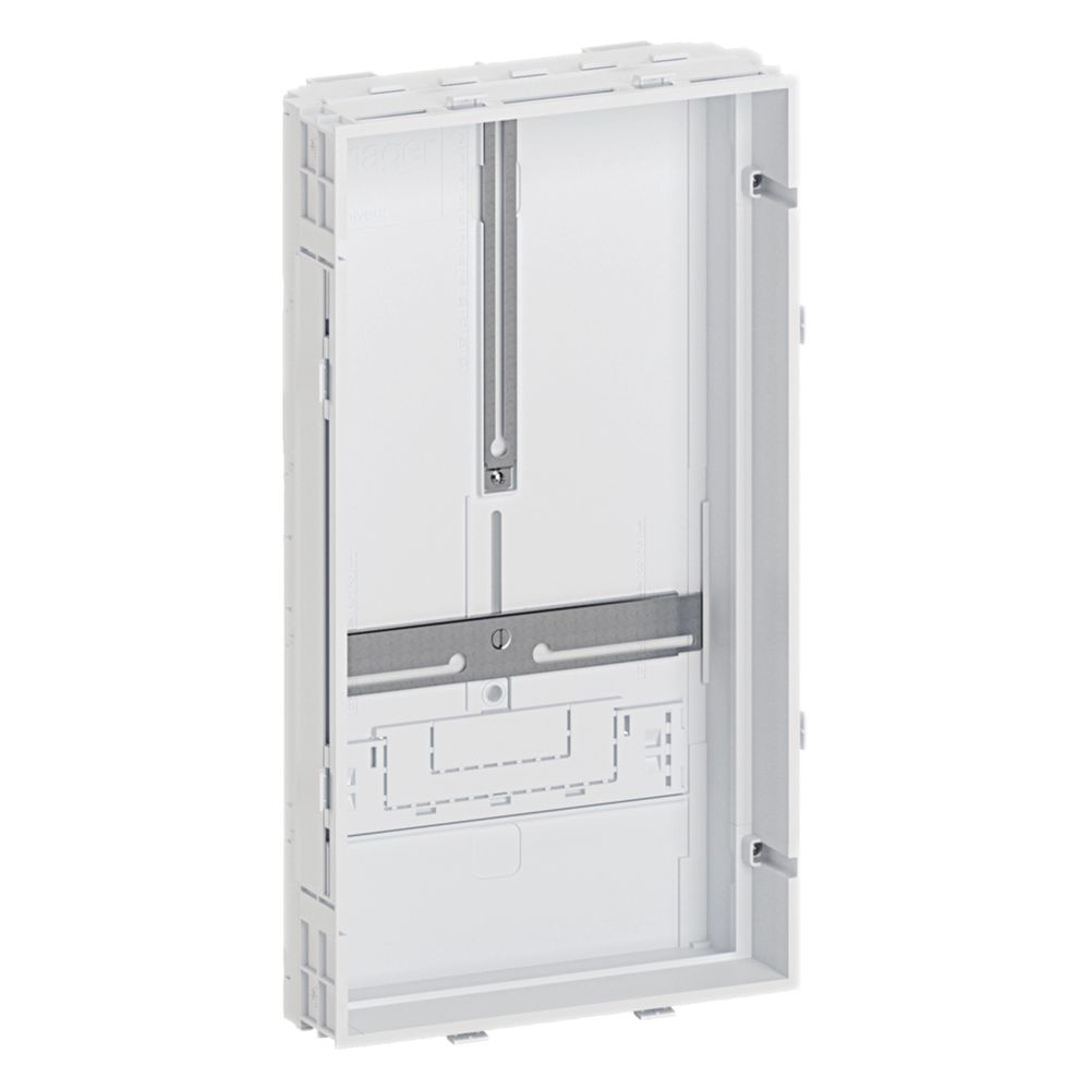 hager Zählertragplatte, Zählertafel univers N, 450x250 mm... HAGER-U96N 3250616100022 (Abb. 1)