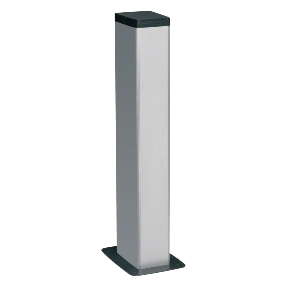 hager Bodenanschlusssäule 2-seitig frontrastender Einbau Alu DAP Länge 0,65m eloxie... HAGER-DAP280650ELN 4012740907767 (Abb. 1)