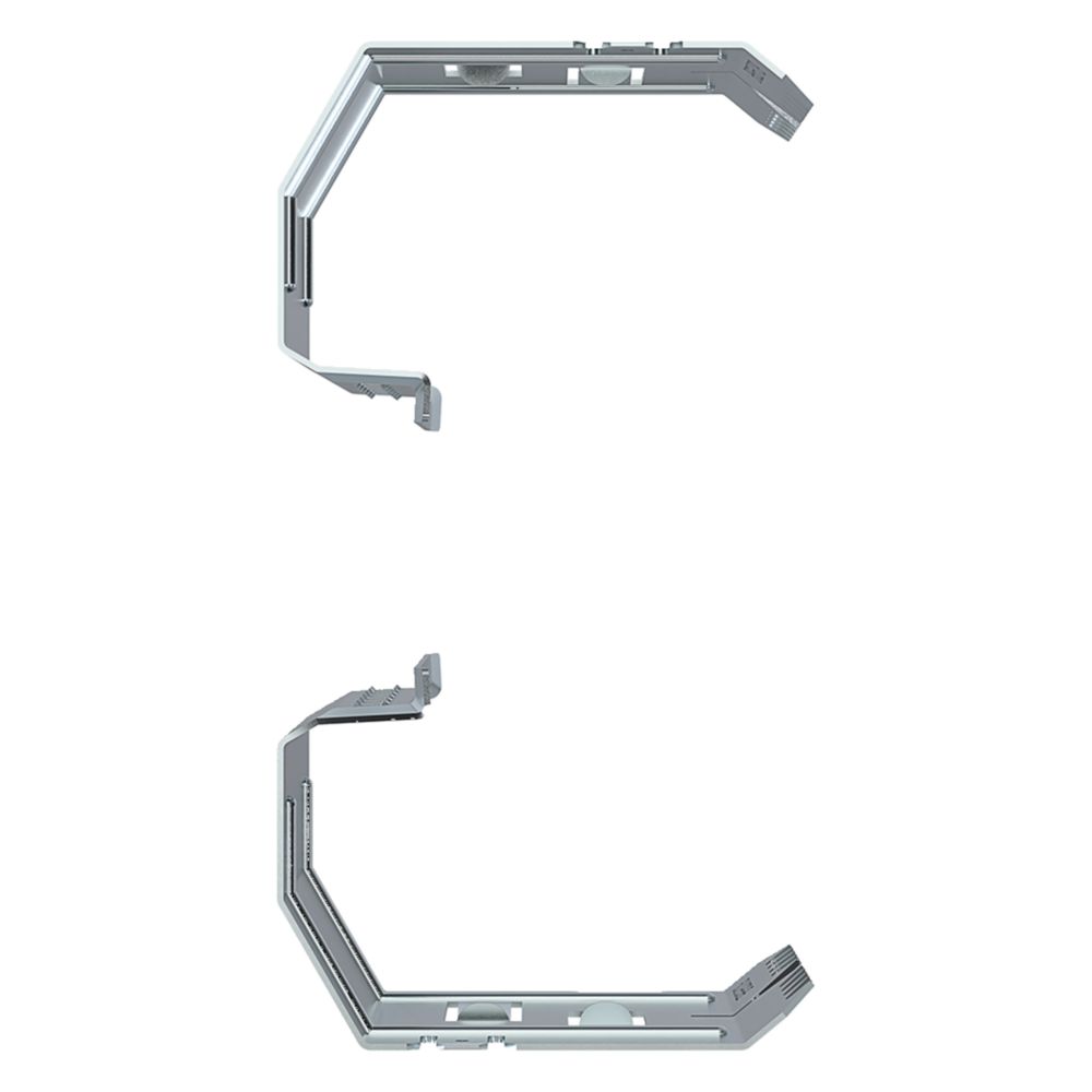 hager Kupplung Paar elektrisch/mechanisch Stahlblech zu BRS 68x170 mm Oberteil 80 mm... HAGER-BRS651709 4012740217668 (Abb. 9)