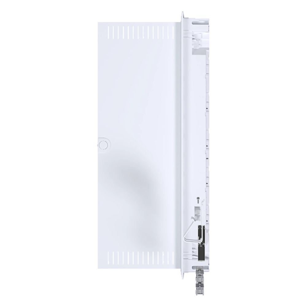 hager Kleinverteiler volta, Multimedia, Unterputz, 5-reihig, geschlitzte Stahlblechtür... HAGER-VU60NW 3250616615779 (Abb. 5)