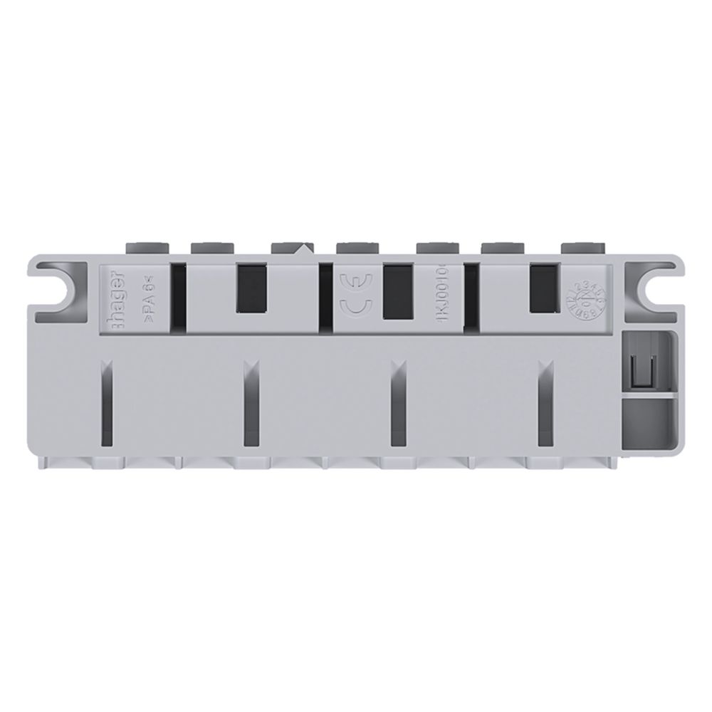 hager Zählersteckklemme, univers Z, Drehstrom 63 A, sperrbar, mit TRE-Anschlussklemmen... HAGER-KJ30S 3250613802530 (Abb. 5)