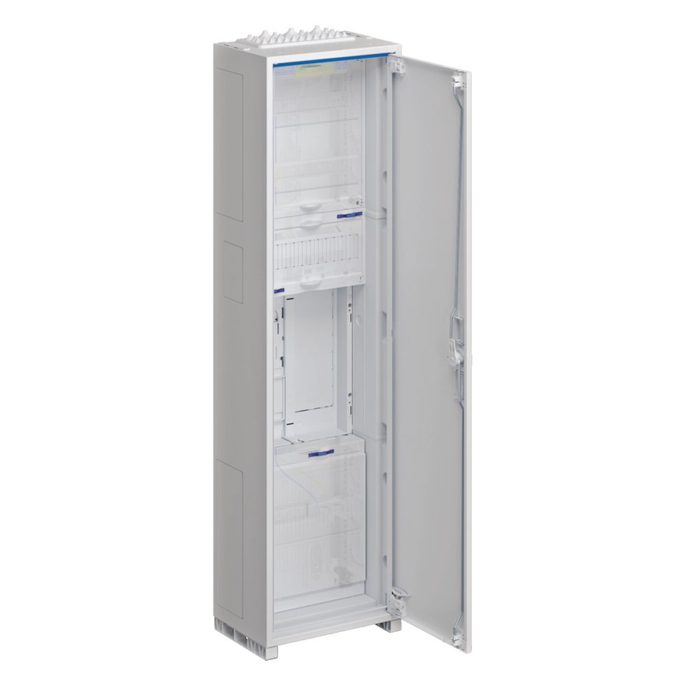 hager Komplettschrank, univers Z, 1 Zählerplatz, BKE-I, H 1100mm, 1-feldig... HAGER-ZB31SEA12N 3250617624398 (Abb. 1)