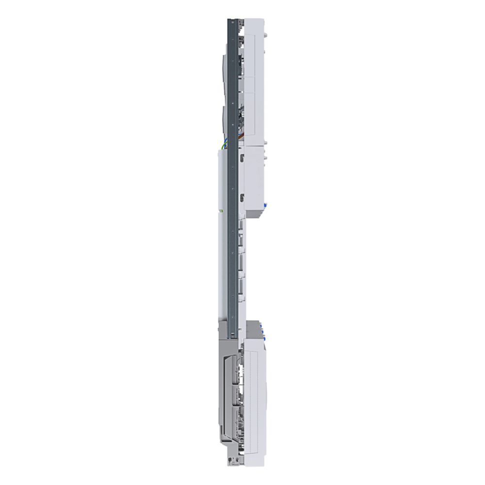 hager Komplettfeld, Zählerfeld, univers Z, 1050 mm, 6 Zählerplätze, 3-feldig, BKE-I... HAGER-ZL3EF16 3250617714464 (Abb. 3)