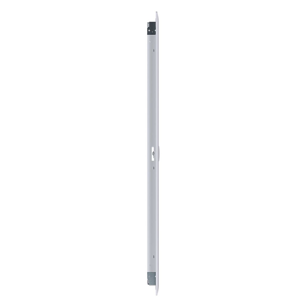 hager Blendrahmen, Volta, 5reihig, mit Tür, RAL 9010... HAGER-VZ105N 3250616668171 (Abb. 3)