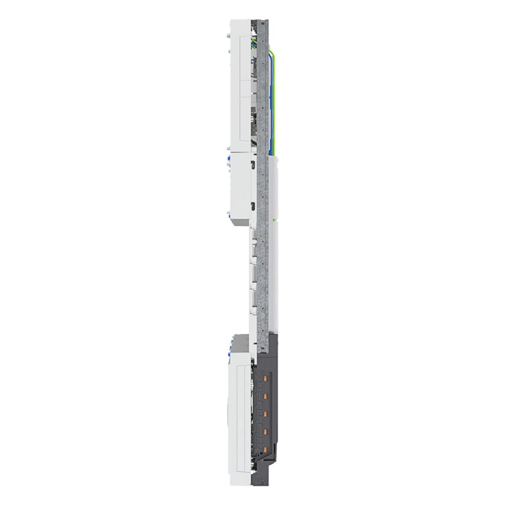 hager Komplettfeld, univers Z, 1050mm, 6 ZP, eHZ, 3-feldig, NRW, SH, HH, MV, Avacon... HAGER-ZL3EL26 3250617723794 (Abb. 6)