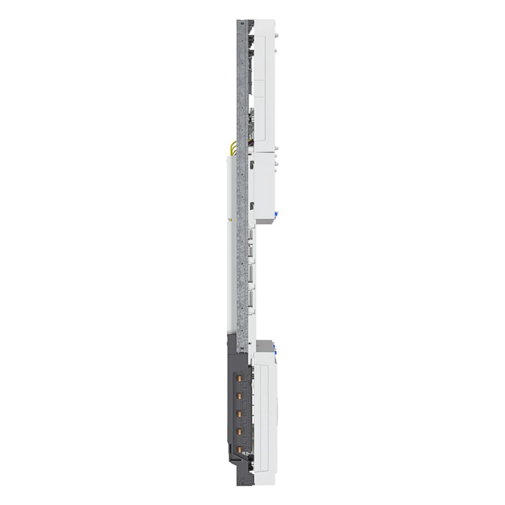 hager Komplettfeld, univers Z, 4 ZP, BKE-I, 2-feldig, Steuerklemme 7-pol., HLAK 5-pol.... HAGER-ZK3ET24 3250617714013 (Abb. 6)