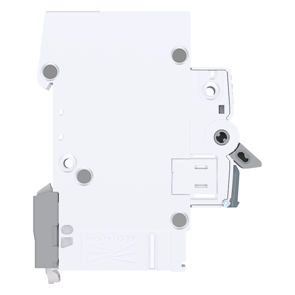 hager Leitungsschutzschalter, Sicherungsautomat, 1-polig, 6 kA, B-Charakteristik, 16 A... HAGER-MBN116 3250614310096 (Abb. 3)
