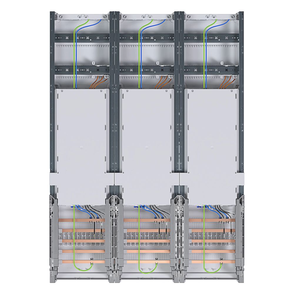 hager Komplettfeld, univers Z, 1050mm, 3ZP, 3-feld,Ausf. NRW SH MV N-sachsen EON-Mitte... HAGER-ZL33X4 3250617624855 (Abb. 2)