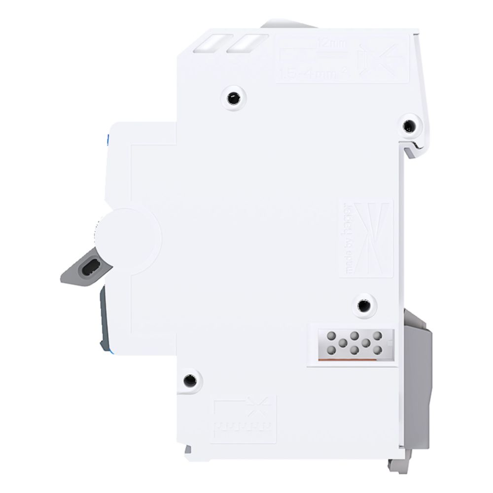hager Fehlerlichtbogen-Schutzeinrichtung AFDD, mit LS-Schalter 1P+N 6kA B-16A 2M Typ A... HAGER-ARC916D 3250611012665 (Abb. 6)