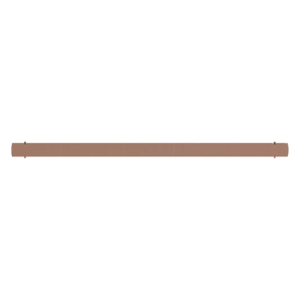 hager Sammelschiene zum Schrankeinbau, univers Z, CU 12x5mm, 1-feld... HAGER-ZM11C 3250617730112 (Abb. 2)