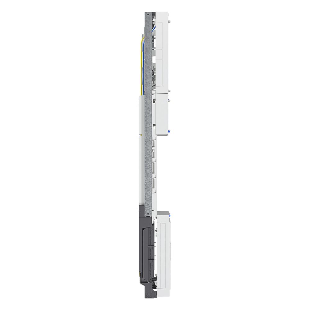 hager Komplettfeld, Zählerfeld, univers Z, 2 Zählerplätze, BKE-I, H 1050mm, 1-feldig... HAGER-ZH3EL22 3250617685191 (Abb. 5)
