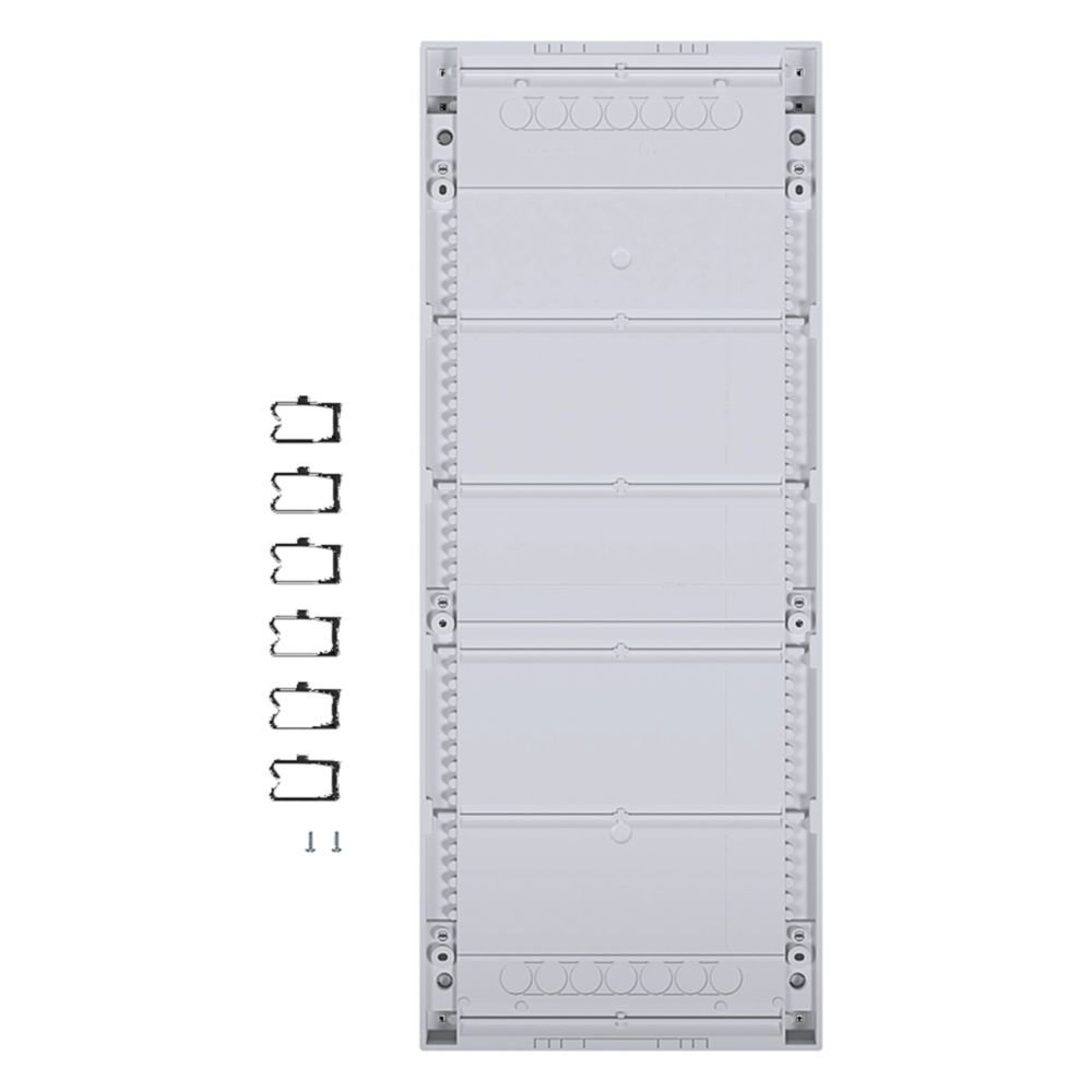 hager volta Kleinverteiler, Aufputz, 5x12PLE, IP30, QuickConnect... HAGER-VA60CN 3250616411760 (Abb. 8)