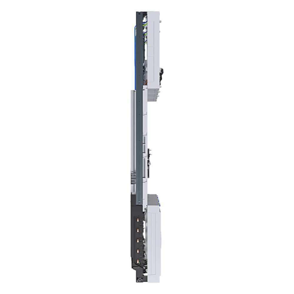 hager Komplettfeld, univers Z, 1050 mm, 3 Zählerplätze, 3-feldig, Ausführung Hessen... HAGER-ZL34C4N 3250617723992 (Abb. 3)