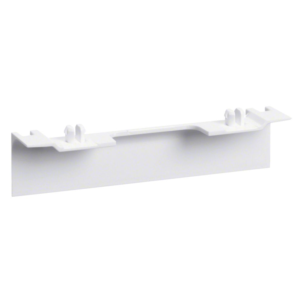 hager Geräteträgerschürze für Geräteträger universal design SL 20x55mm verkehrswei... HAGER-SL20055AC9016 4012740017954 (Abb. 1)