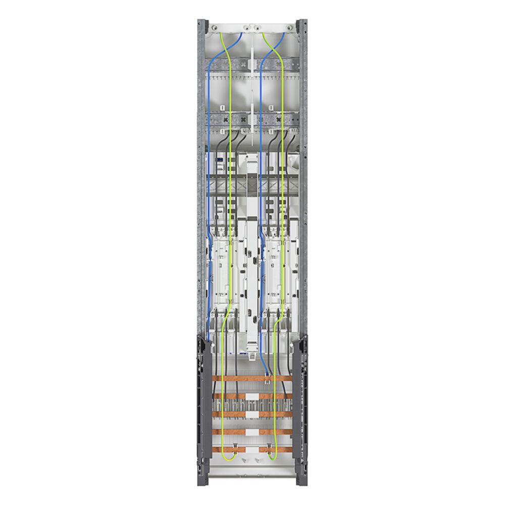 hager Komplettfeld, Zählerfeld, univers Z, 2 Zählerplätze, BKE-I, H 1050mm, 1-feldig... HAGER-ZH3EL22 3250617685191 (Abb. 2)