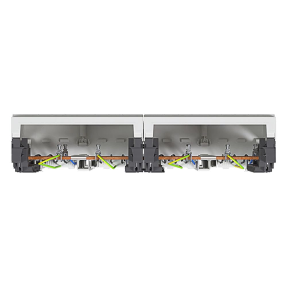 hager Komplettfeld, univers Z, eHZ, H 1050mm, 4 ZPL., 2-feld, NRW, SH, HH, MV, Avacon... HAGER-ZK3EL24 3250617714099 (Abb. 8)