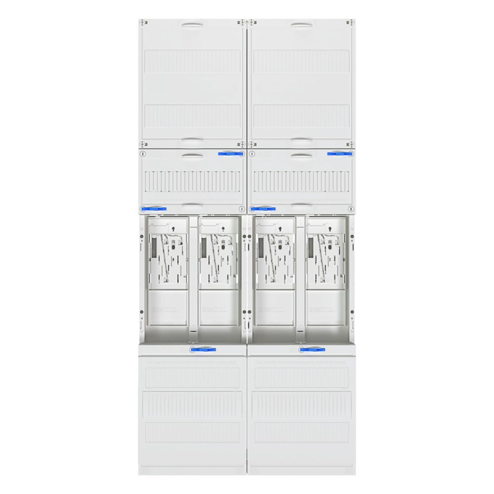 hager Komplettfeld, univers Z, eHZ, H 1050mm, 4 ZPL., 2-feld, NRW, SH, HH, MV, Avacon... HAGER-ZK3EL24 3250617714099 (Abb. 3)