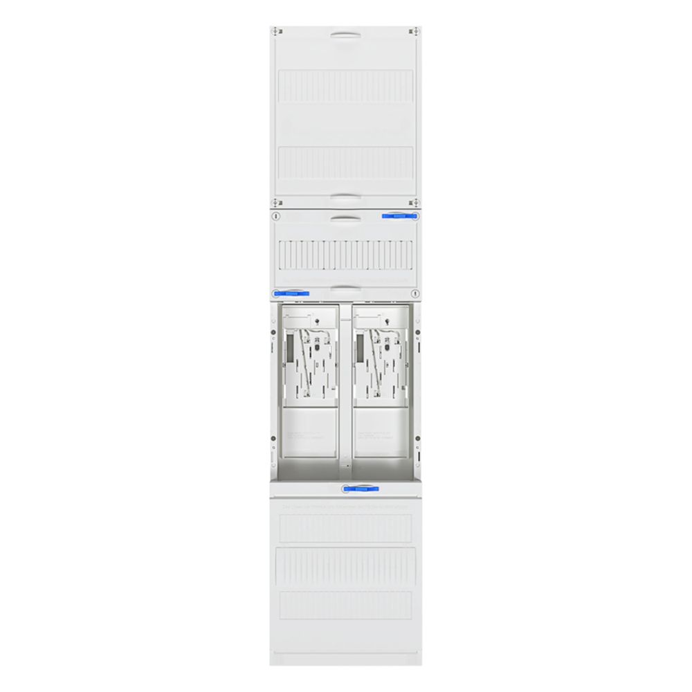 hager Komplettfeld, Zählerfeld, univers Z, 2 Zählerplätze, BKE-I, H 1050mm, 1-feldig... HAGER-ZH3EL22 3250617685191 (Abb. 3)