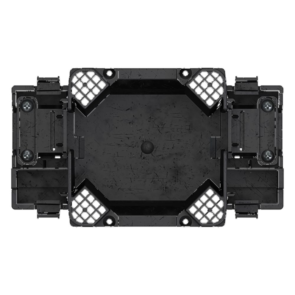 hager Geräteeinbaudose für Brüstungskanal Frontrastend für CEE Steckdosen 60/70 mm... HAGER-G2745 4012740909495 (Abb. 3)