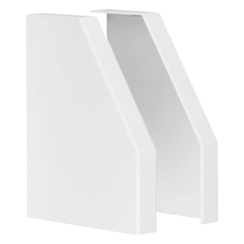 hager Endstück Paar schnittkaschierend zu Rangierkanal RK 190x150 mm reinweiß... HAGER-L22399010 4012740864077 (Abb. 1)