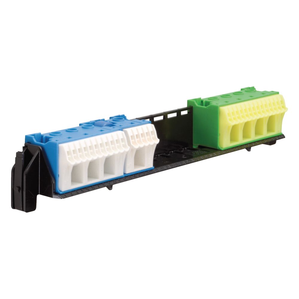 hager Klemmenträger Volta QuickConnect bestückt 2R... HAGER-VZ462 3250616664623 (Abb. 1)
