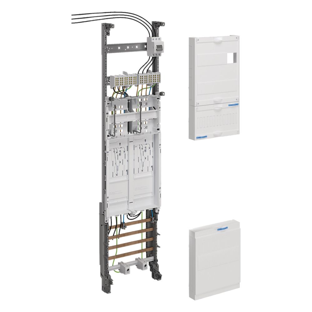 hager Komplettfeld univers Z, 2 ZP, BKE-I, OKK, 1050mm, 1-feldig, PV-Übersch./Kaskade... HAGER-ZH3EZ12PN 3250617685498 (Abb. 1)