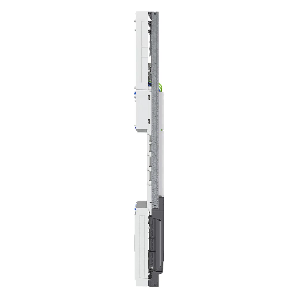 hager Komplettfeld, univers Z, 4 ZP, BKE-I, 2-feldig, Steuerklemme 7-pol., HLAK 5-pol.... HAGER-ZK3ET24 3250617714013 (Abb. 5)