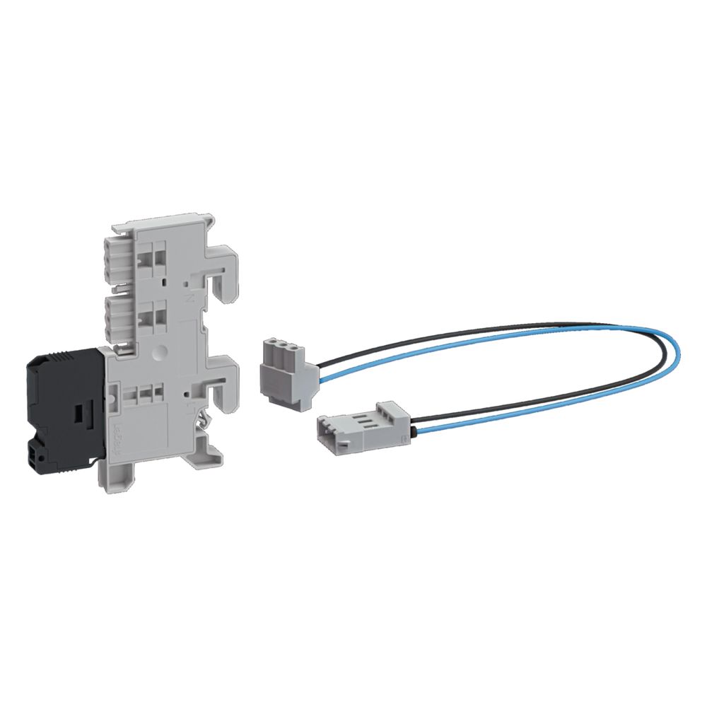 hager Bestückungspaket für Spgsversorgung RfZ, f. Bauhöhe 1100mm, mit SABO 1.6A im NAR... HAGER-ZY3N1SA 3250613806569 (Abb. 1)
