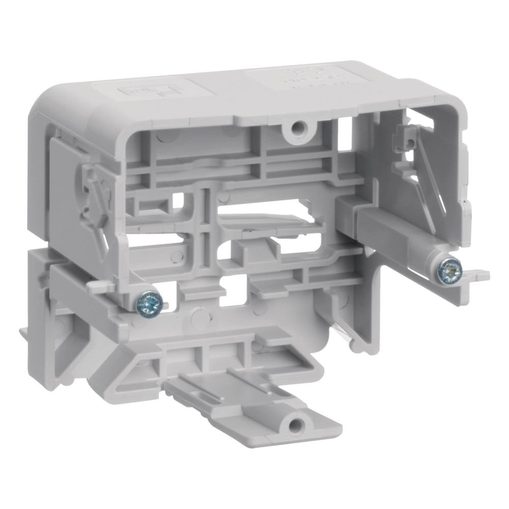 hager Geräteeinbaudose 1-fach Daten für BR C-Profil für tehalit Rahmenblende modular... HAGER-GLT5010 4012740871716 (Abb. 1)
