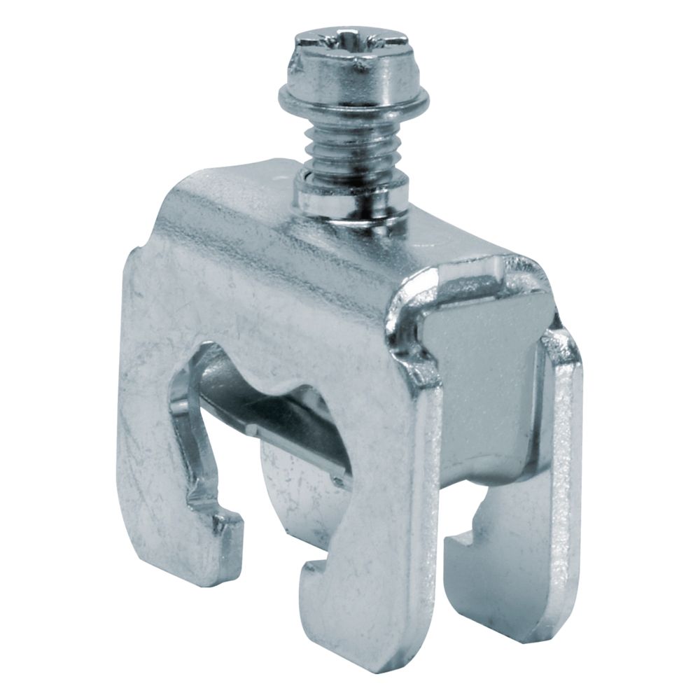 hager Sammelschienenklemme 1,5mm2-16mm2, für Sammelschienen 12x5mm, für Cu-Leiter... HAGER-K96A 4010330710681 (Abb. 1)