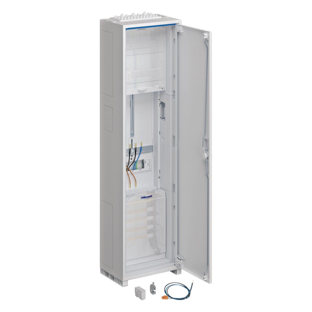 hager Komplettschrank univers Z 1100x300x205 mm 1Zählerplatz SKII, IP44 1-feld... HAGER-ZB313M1N 3250617624701 (Abb. 1)