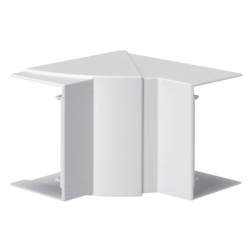 hager Inneneck einstellbar zu BR/H/N/A/S 68x100mm Oberteil 80mm hfr verkehrsweiß... HAGER-BR651004H9016 4012740988964 (Abb. 1)