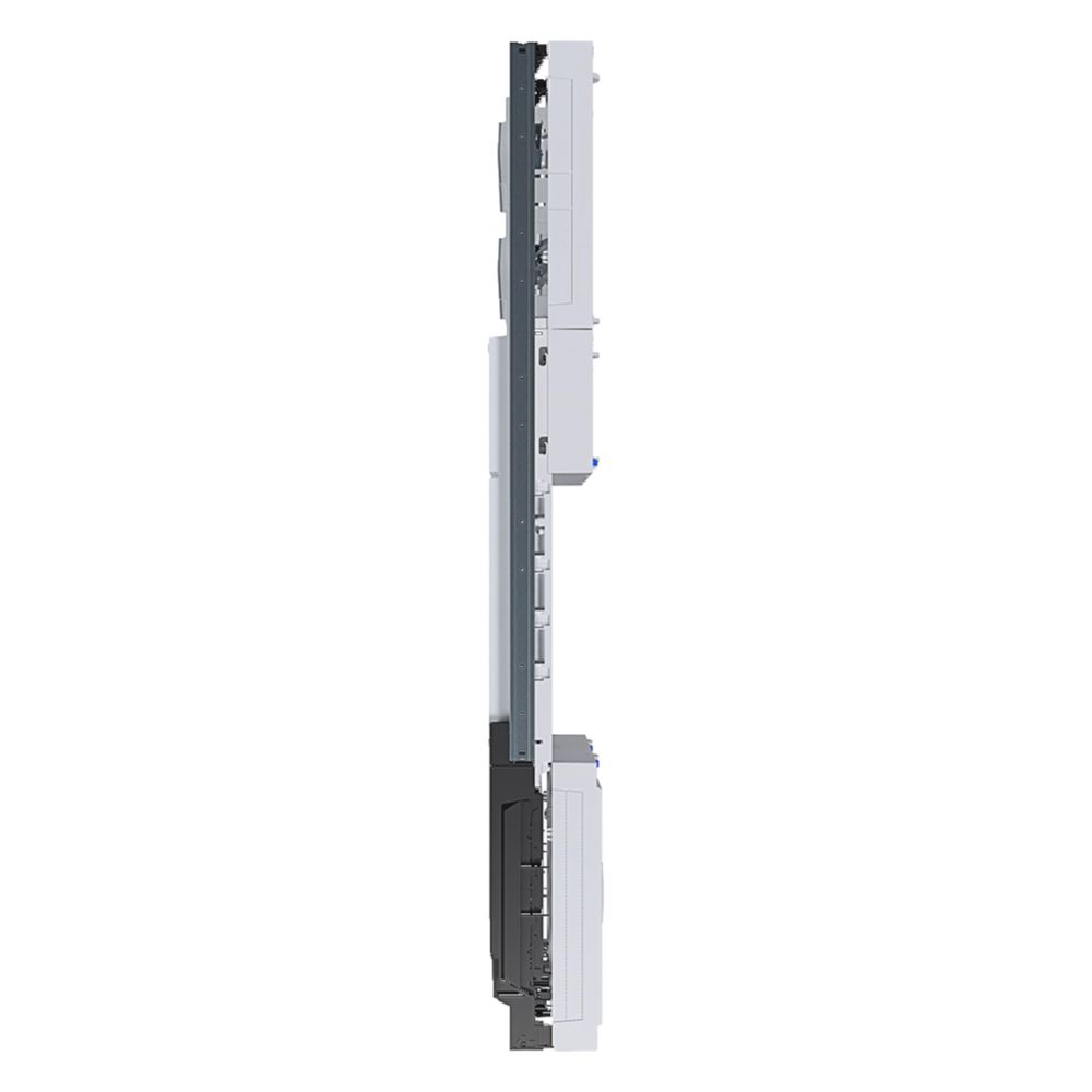 hager Komplettfeld, univers Z, 1050 mm, 4 Zählerplätze, BKE-I, 2--feld... HAGER-ZK3EF14 3250617714457 (Abb. 3)