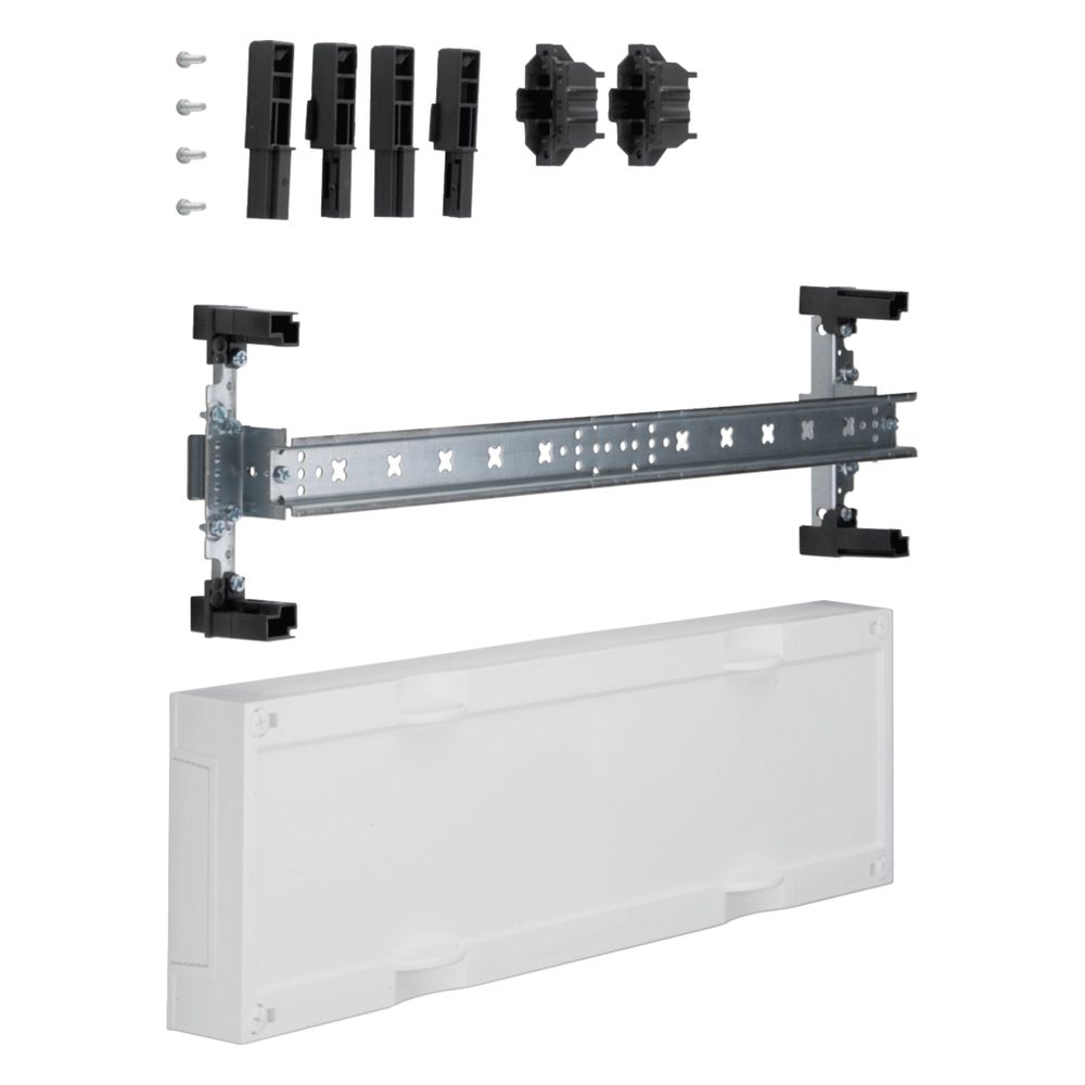 hager Baustein, universN, 150x500mm, für Reihenklemmen waagerecht... HAGER-UD12A1 3250616140905 (Abb. 1)