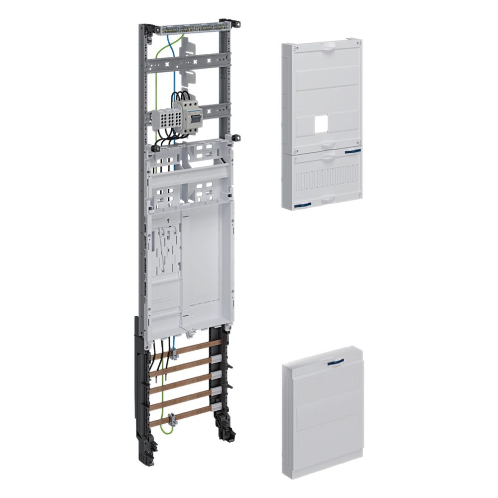 hager Komplettfeld, univers Z, 1 Zählerplatz, BKE-I, H 1050mm, 1-feldig... HAGER-ZH3EL27T 3250610025802 (Abb. 1)