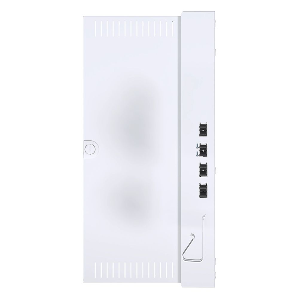 hager Multimedia, volta, Aufputzverteiler, 5-reihig, mit geschlitzter Stahlblechtür, D... HAGER-VA60NW 3250616411784 (Abb. 5)