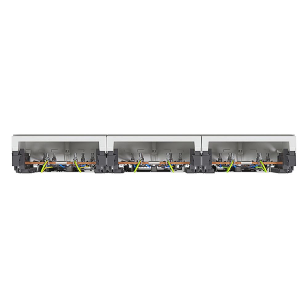 hager Komplettfeld, Zählerfeld, univers Z, 6 Zählerplätze, 3-polig, H 1350mm, 3-feldig... HAGER-ZL53X8 3250617722483 (Abb. 8)