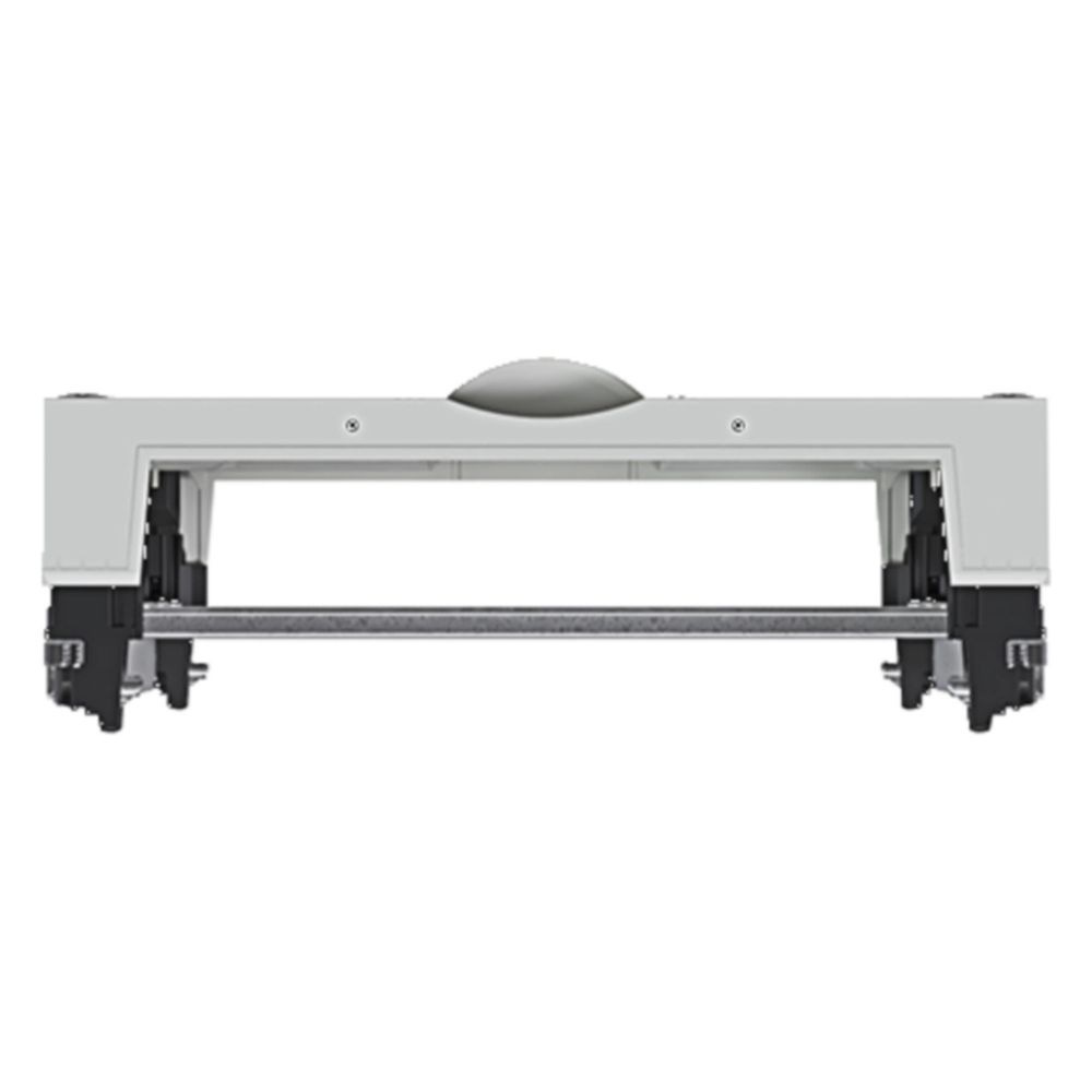 hager Einbausatz, univ.FW, m. Hutschienen, f. Feldverteiler UP 4reihig, 600x250mm, QC... HAGER-UW41U 3250616330061 (Abb. 7)