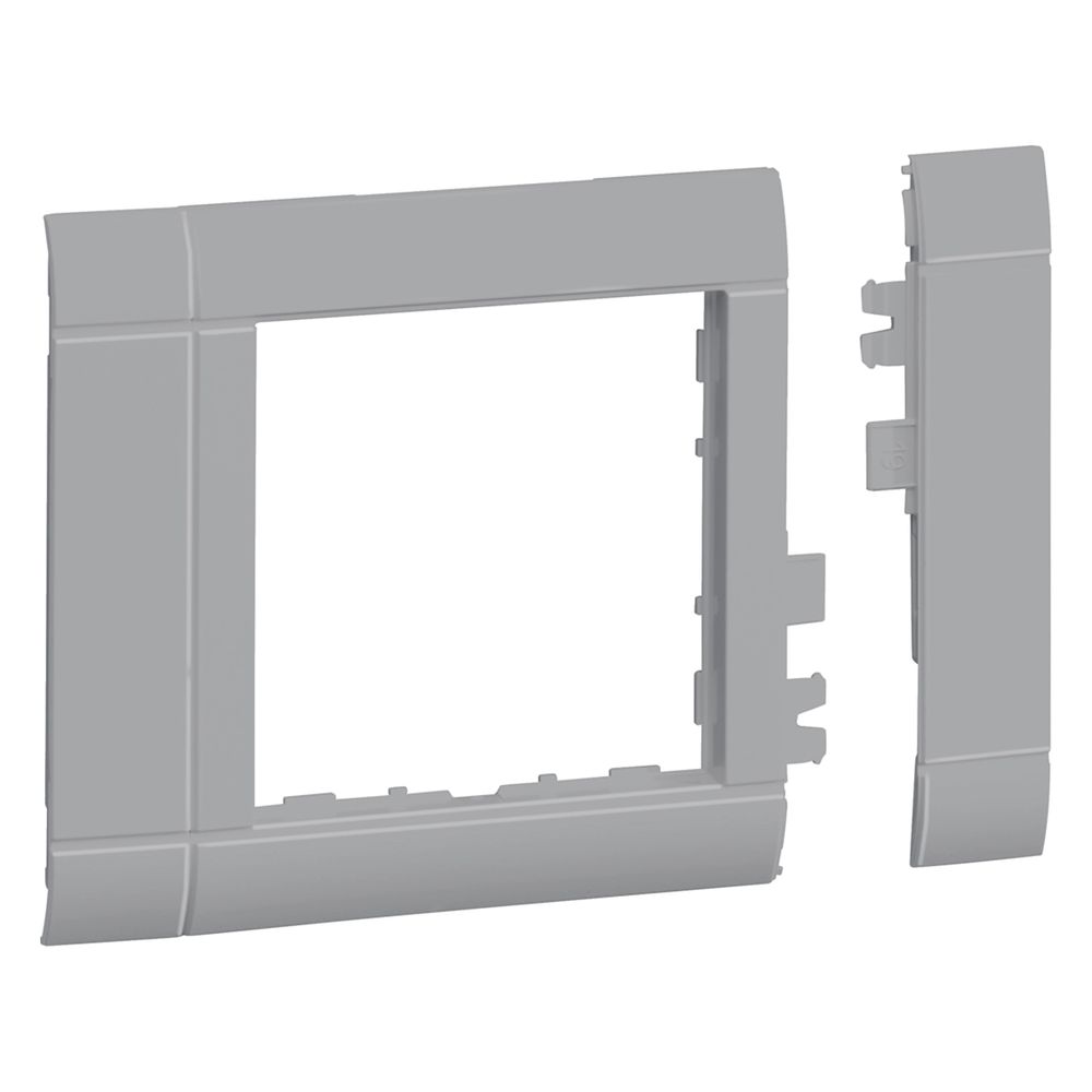hager Rahmenblende modular, ZS 55, OT 80, hfr, lack alu... HAGER-GR0800ALAN 4012740982146 (Abb. 3)