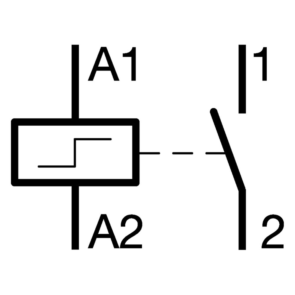 hager Fernschalter / Stromstoßschalter mit 1 Schließer 230V, AC, 16A, 1PLE... HAGER-EPN510 3250612369614 (Abb. 4)