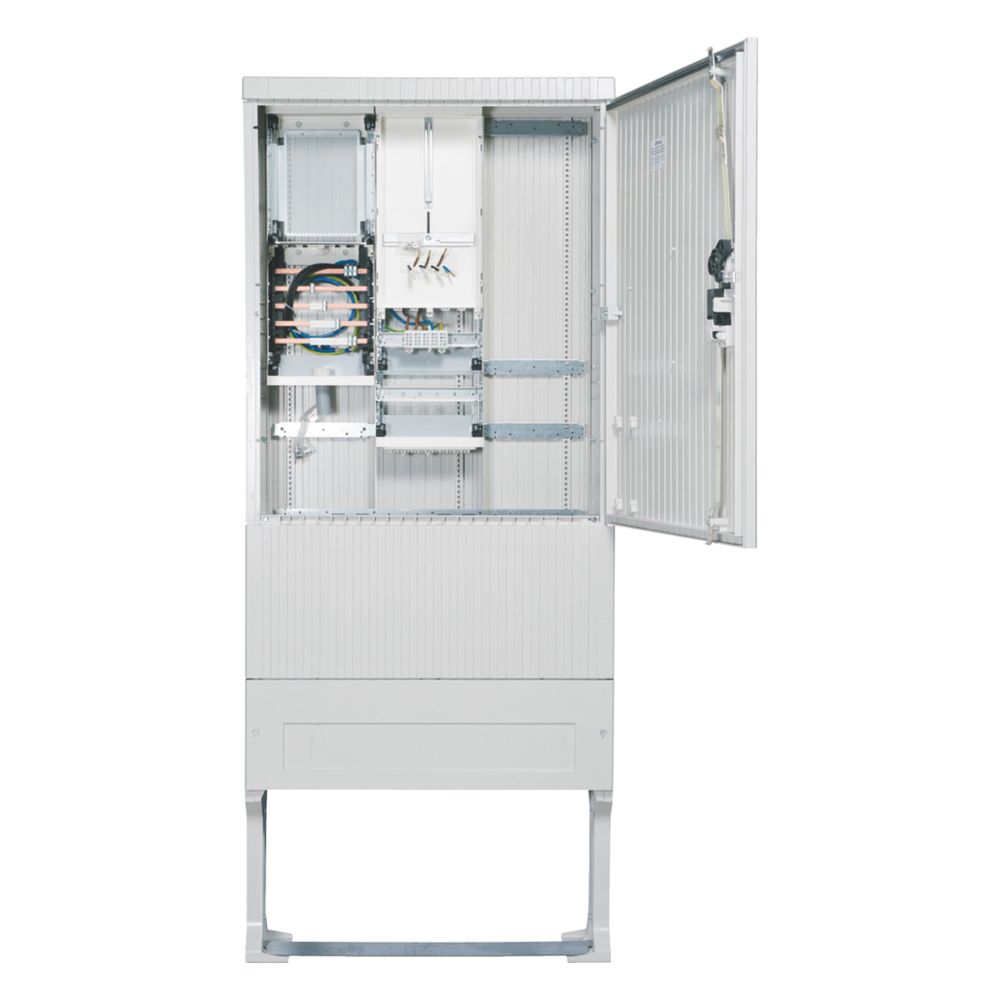 hager Zähleranschlusssäule 207, univers Z, 1 ZP, 3-Punkt, 5-pol, Leerfeld, Basis, AP... HAGER-ZAS207BD15A 3250611073642 (Abb. 2)