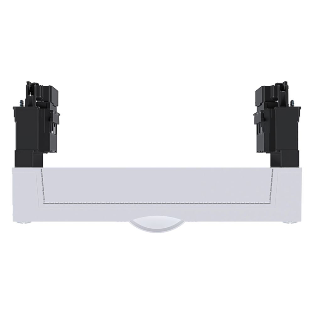 hager Baustein, univers N, 300x250mm, für 2 Trenner NH00 auf Sammelschienensystem 60mm... HAGER-UE21E2B 3250616151185 (Abb. 9)