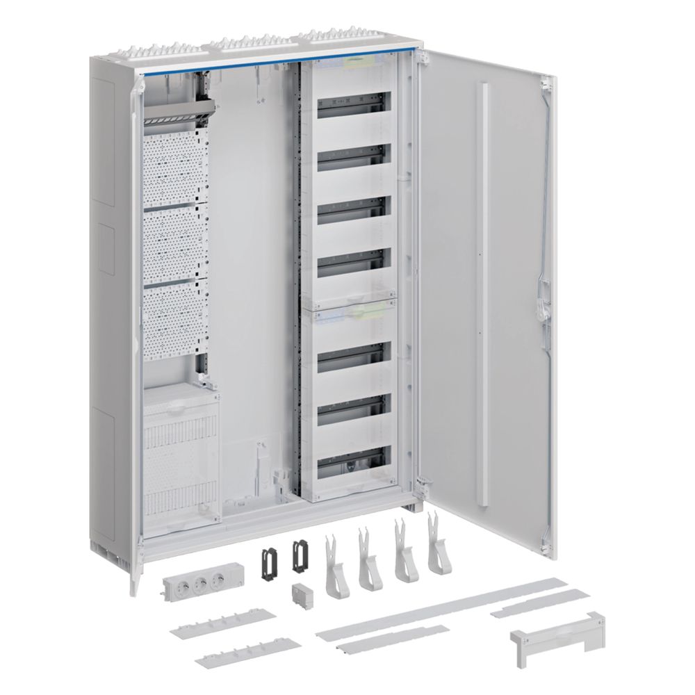 hager Systemschrank, Multimedia, univerZ, 1100x800x205 mm, SKII, IP44, VF-7rh/APZ... HAGER-ZB33VT7APZ2 3250617650823 (Abb. 1)