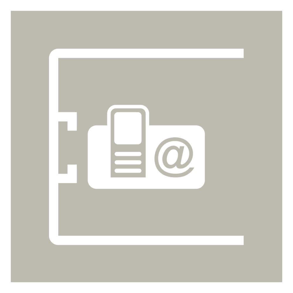 hager Geräteeinbaudose 1-fach Daten für BR C-Profil für tehalit Rahmenblende modular... HAGER-GLT5010 4012740871716 (Abb. 3)
